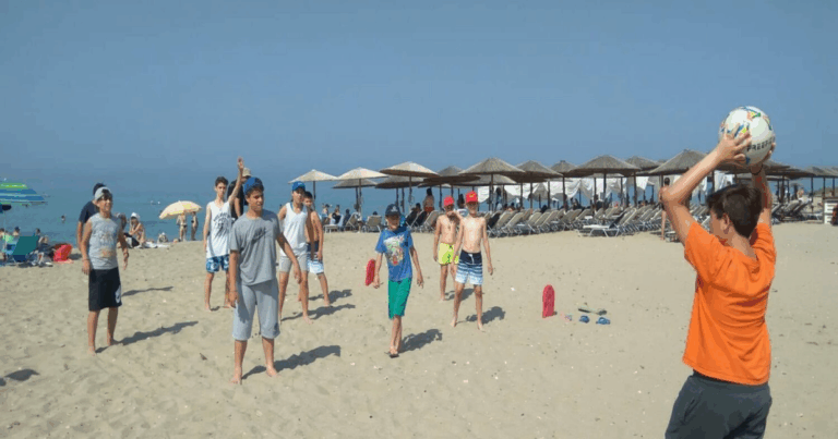 Ξεκινά στις 30 Ιουνίου το πρόγραμμα “Παιδί και Θάλασσα” του δήμου Θέρμης